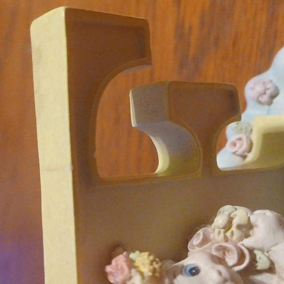 Dreamsicle F is for flower with box - Picture 7 of 8